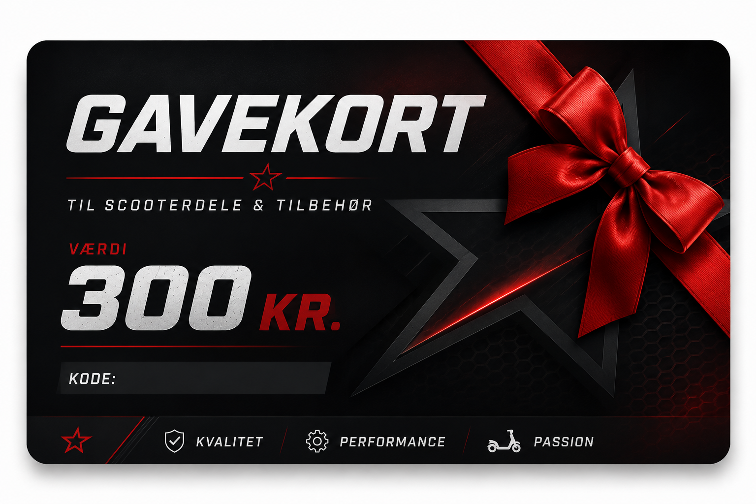 Vind et gavekort på 300 kr. til Speedline! 🏁
