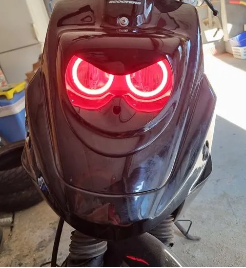 PGO Hot 50 Bad eyes