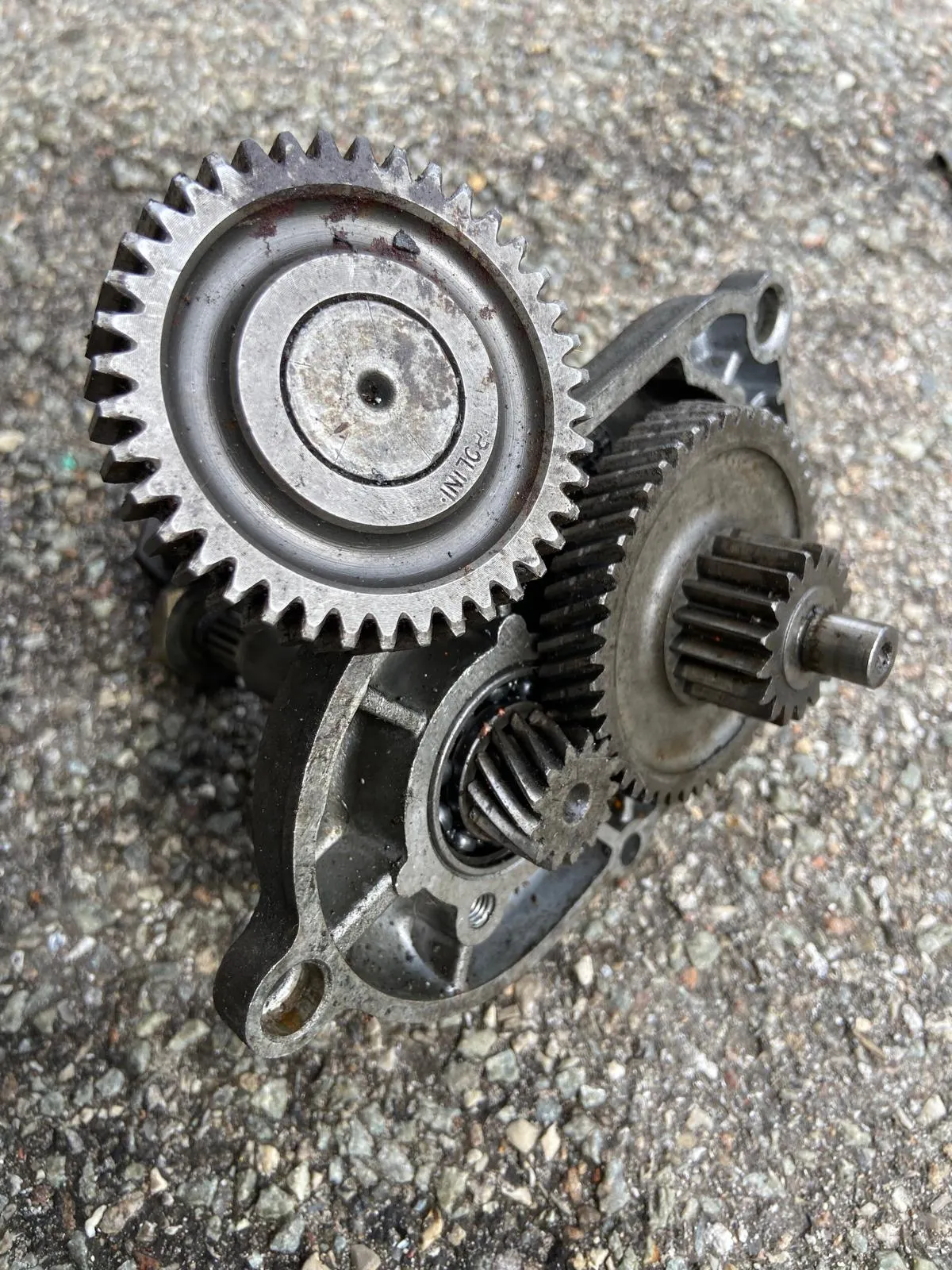 Komplet Gearing - Kort minarelli