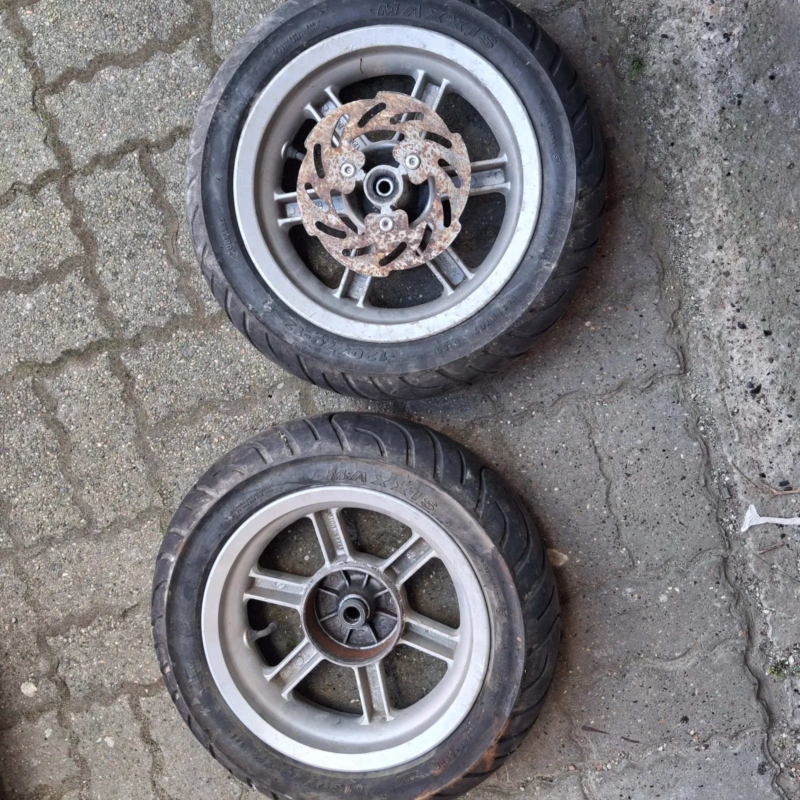 12" 6 egers cpi fælge / hot 50 fælge