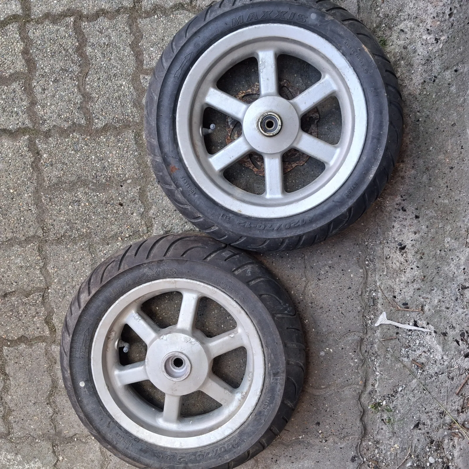 12" 6 egers cpi fælge / hot 50 fælge