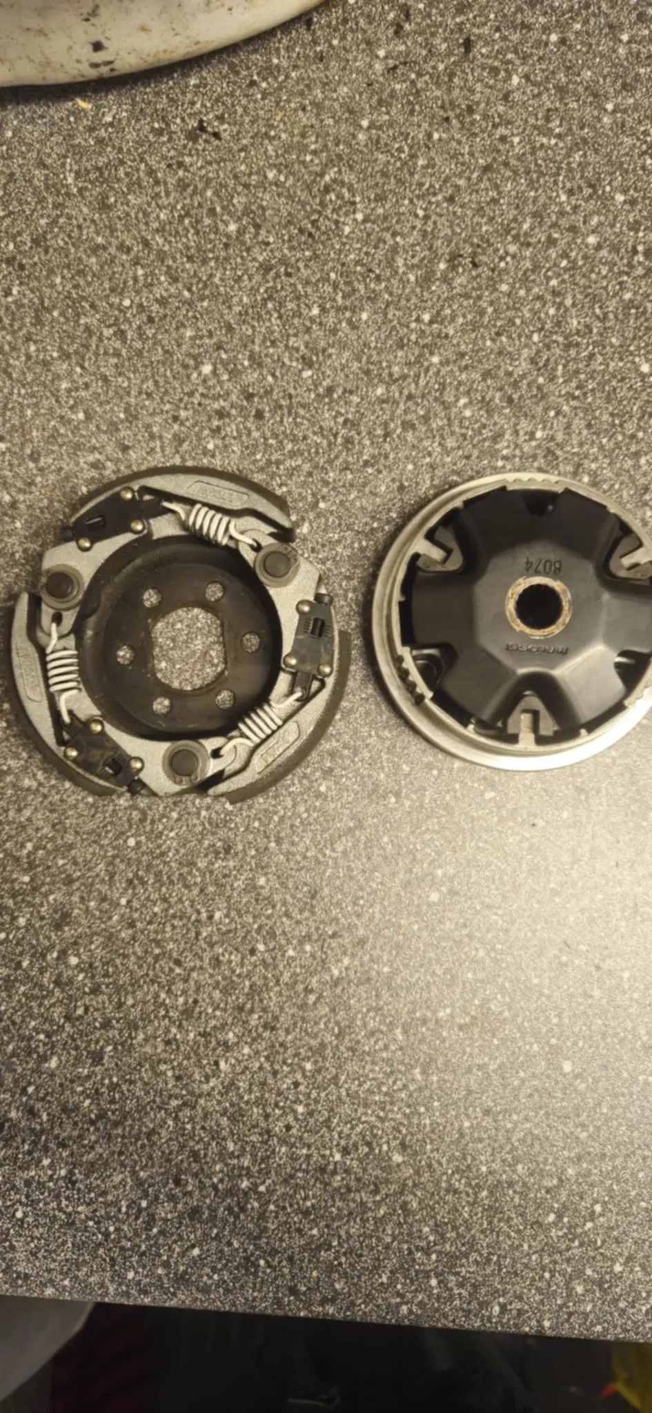 Polini 3G Kobling 105mm