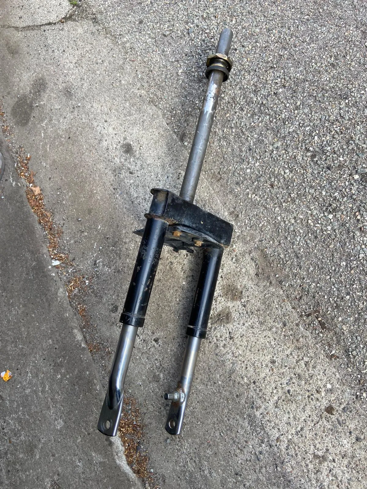 Yamaha Jog Forgaffel