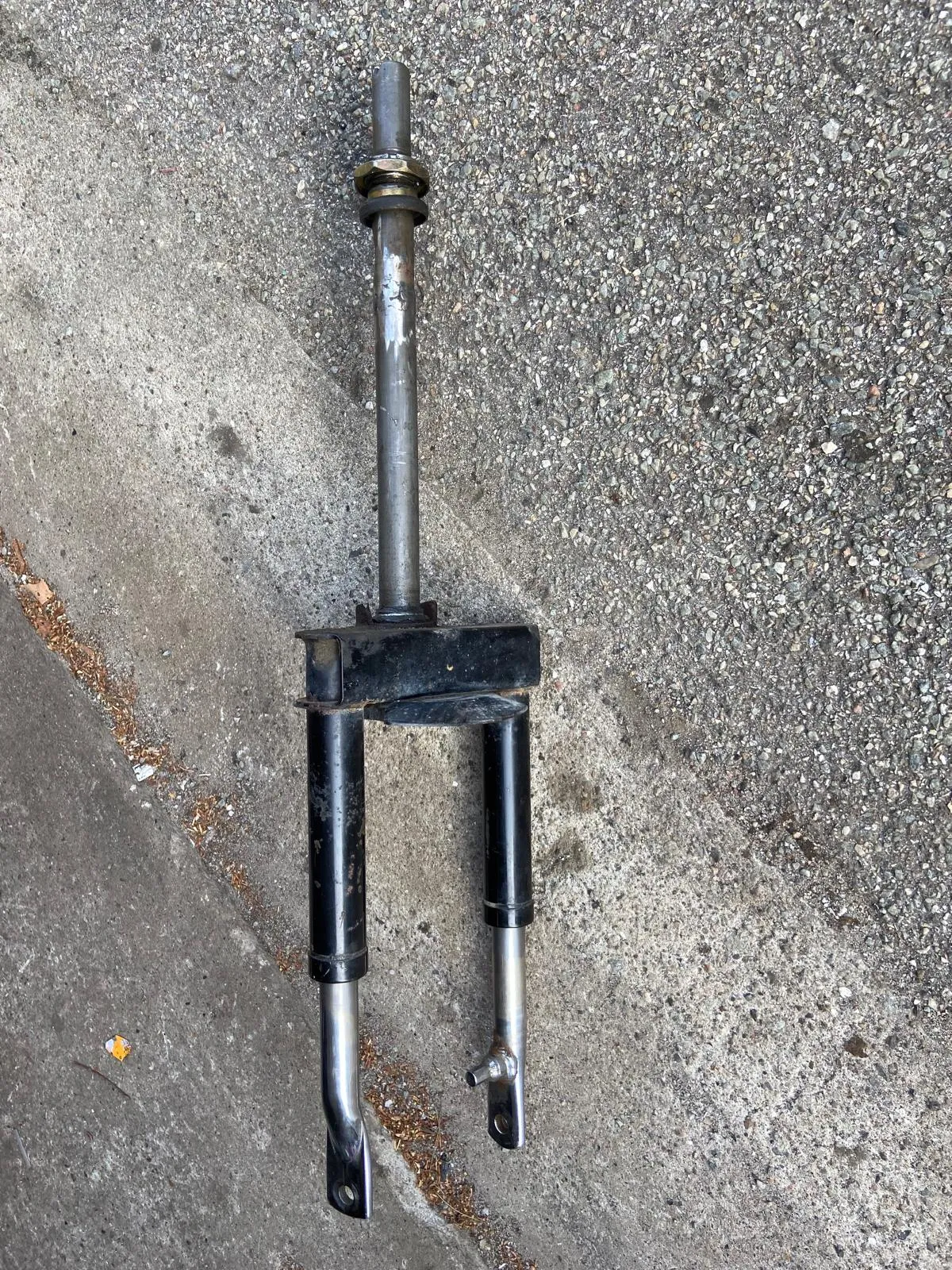 Yamaha Jog Forgaffel