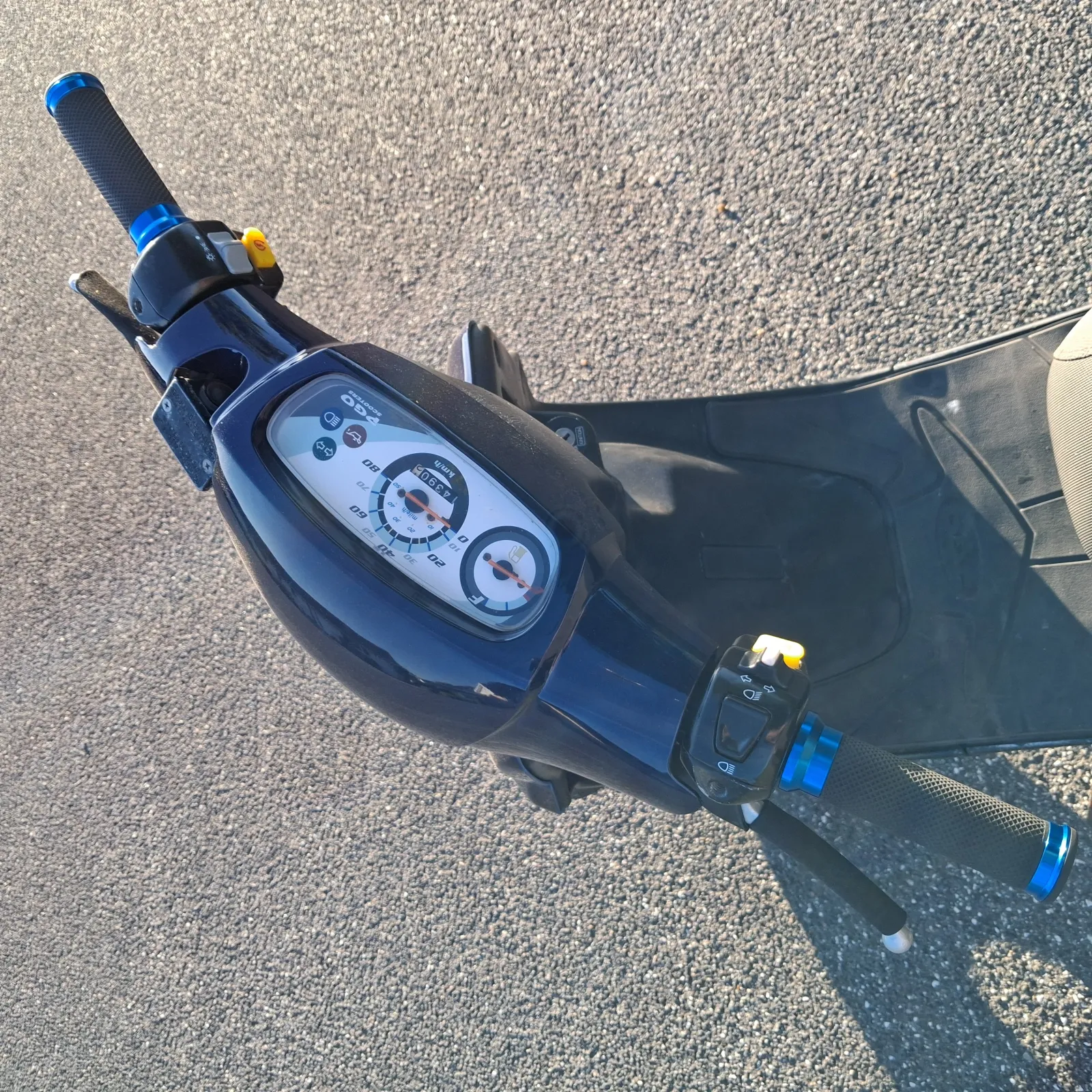 Pgo hot 50 SP 2009
