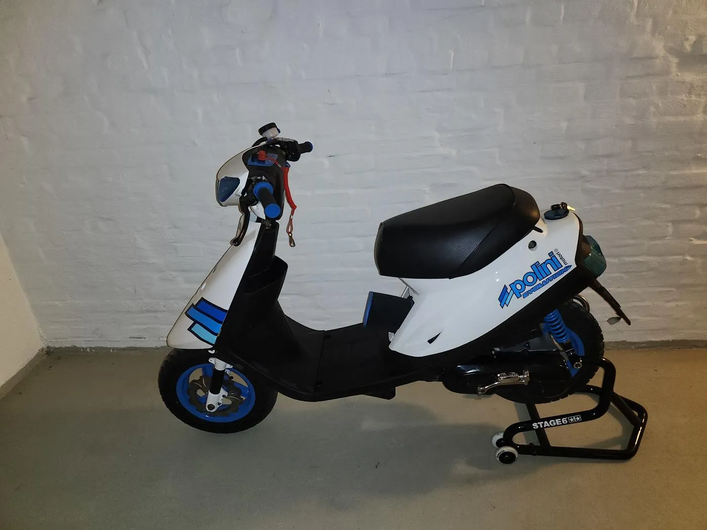 Yamaha Jog Fs Evo