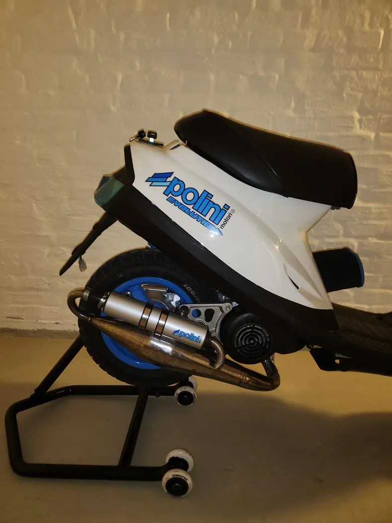 Yamaha Jog Fs Evo