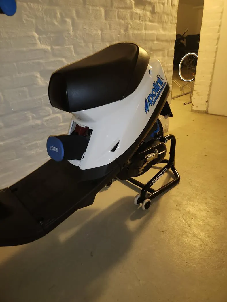 Yamaha Jog Fs Evo