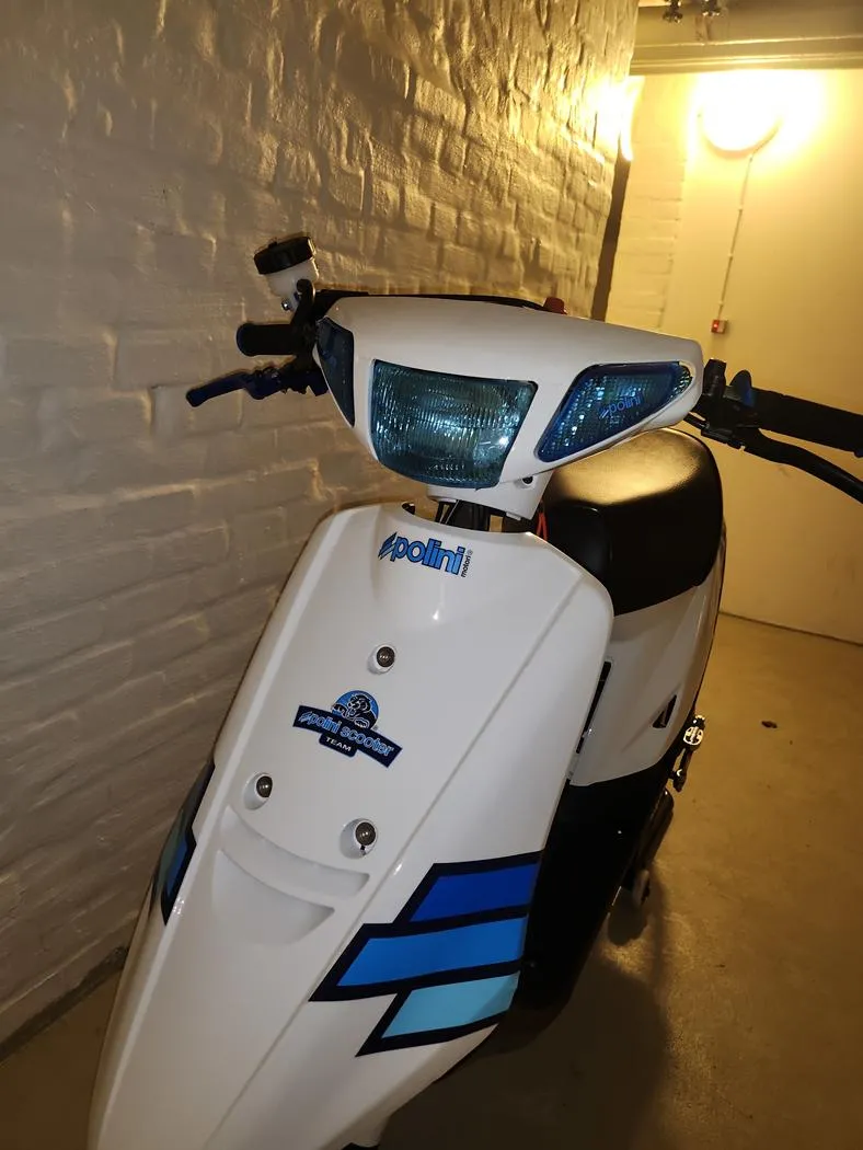 Yamaha Jog Fs Evo