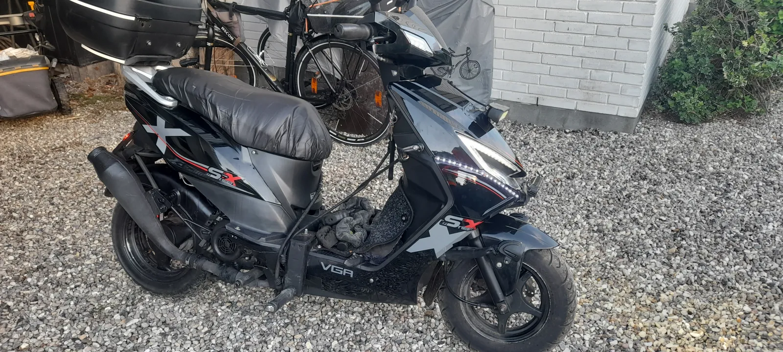 Vga street x 4-takt 45