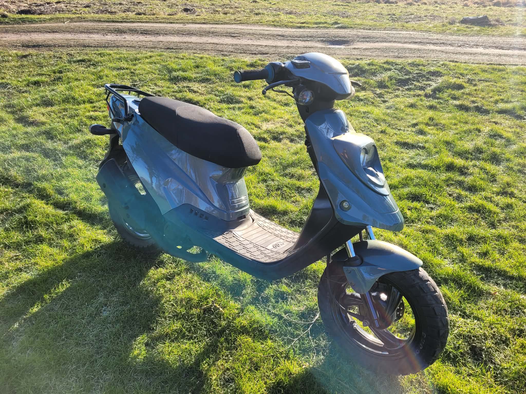 PGO Hot 50 Kamæleonblå