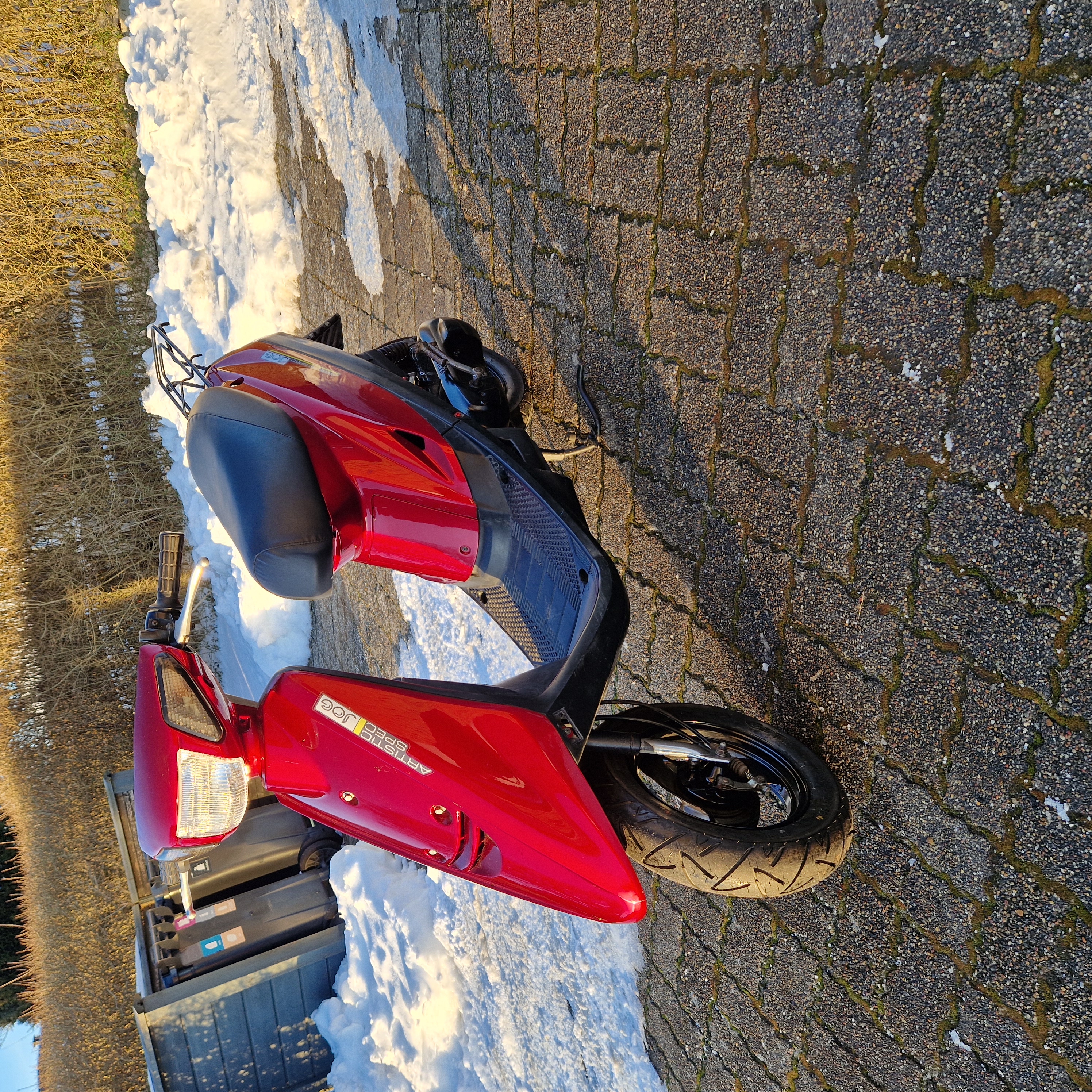 Yamaha jog fs