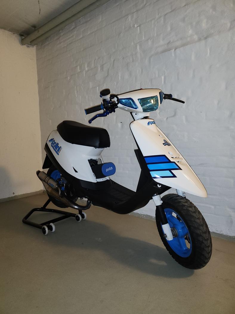 Yamaha Jog Fs Evo