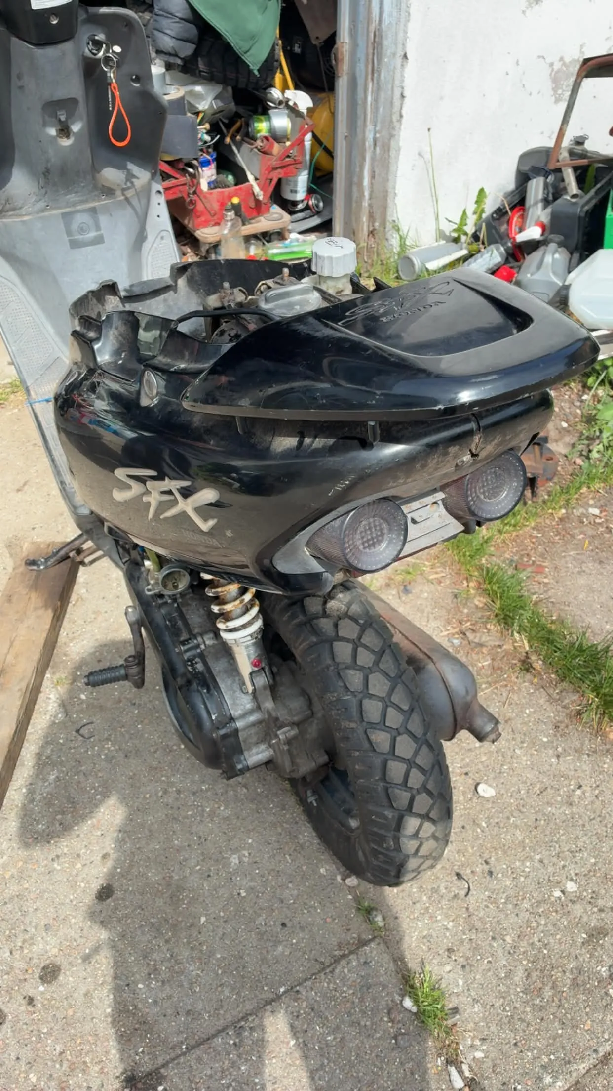 honda sfx