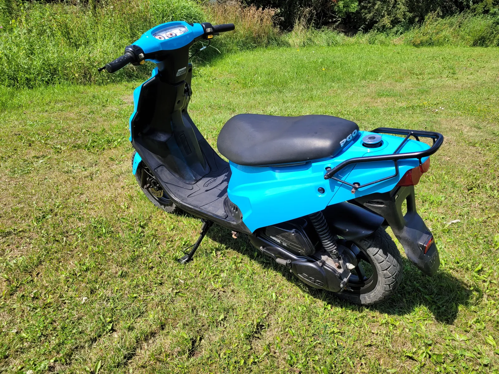 PGO Hot 50 Iceblue