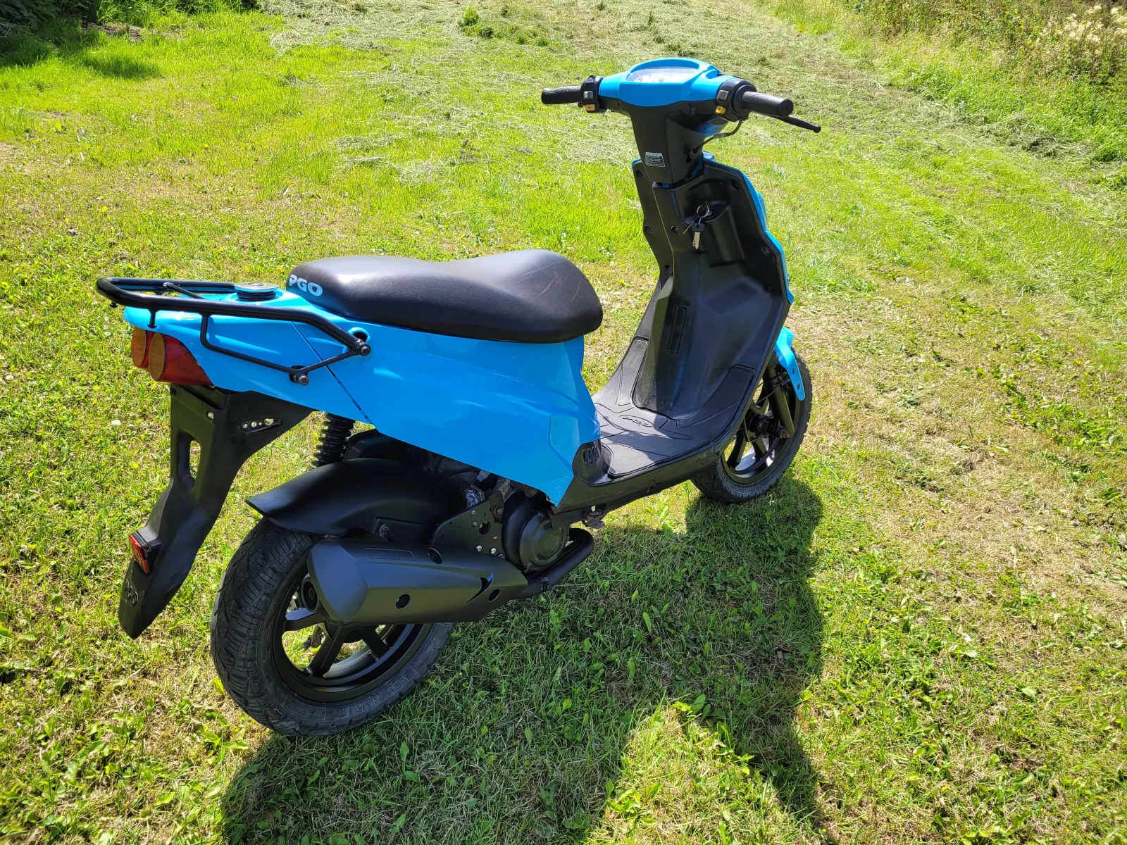 PGO Hot 50 Iceblue