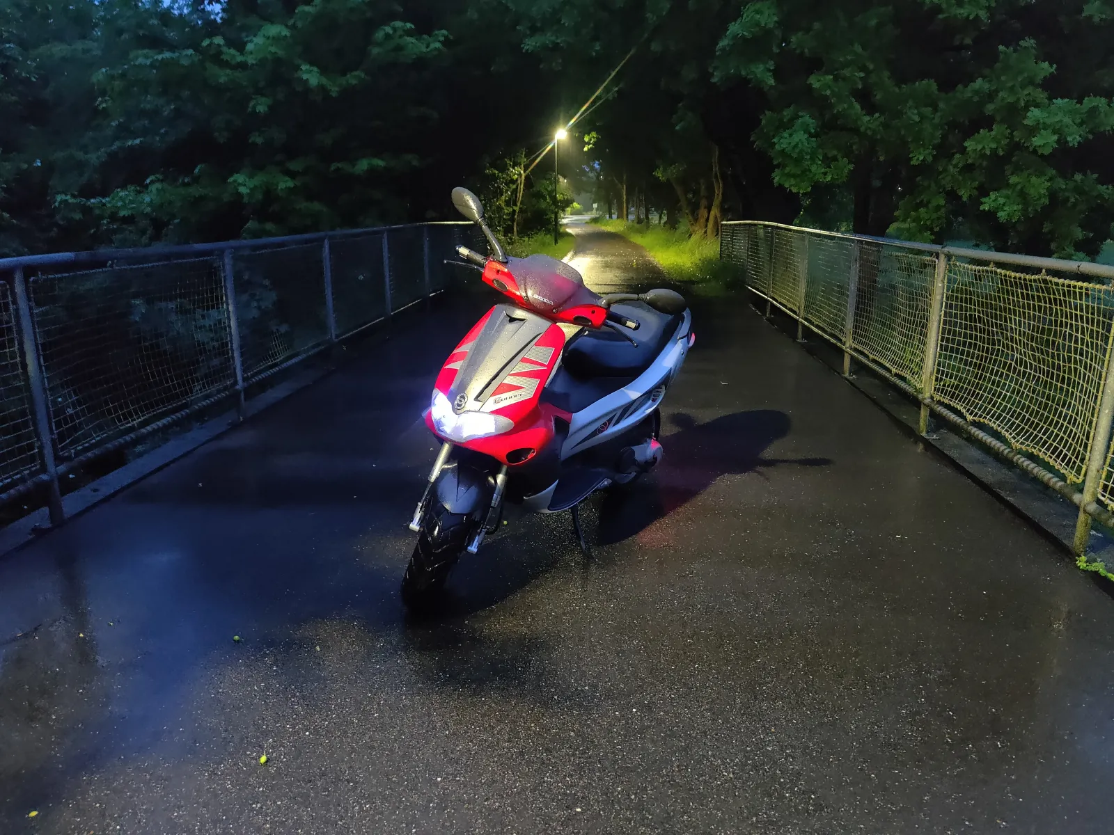 Gilera Runner SP 50 LC