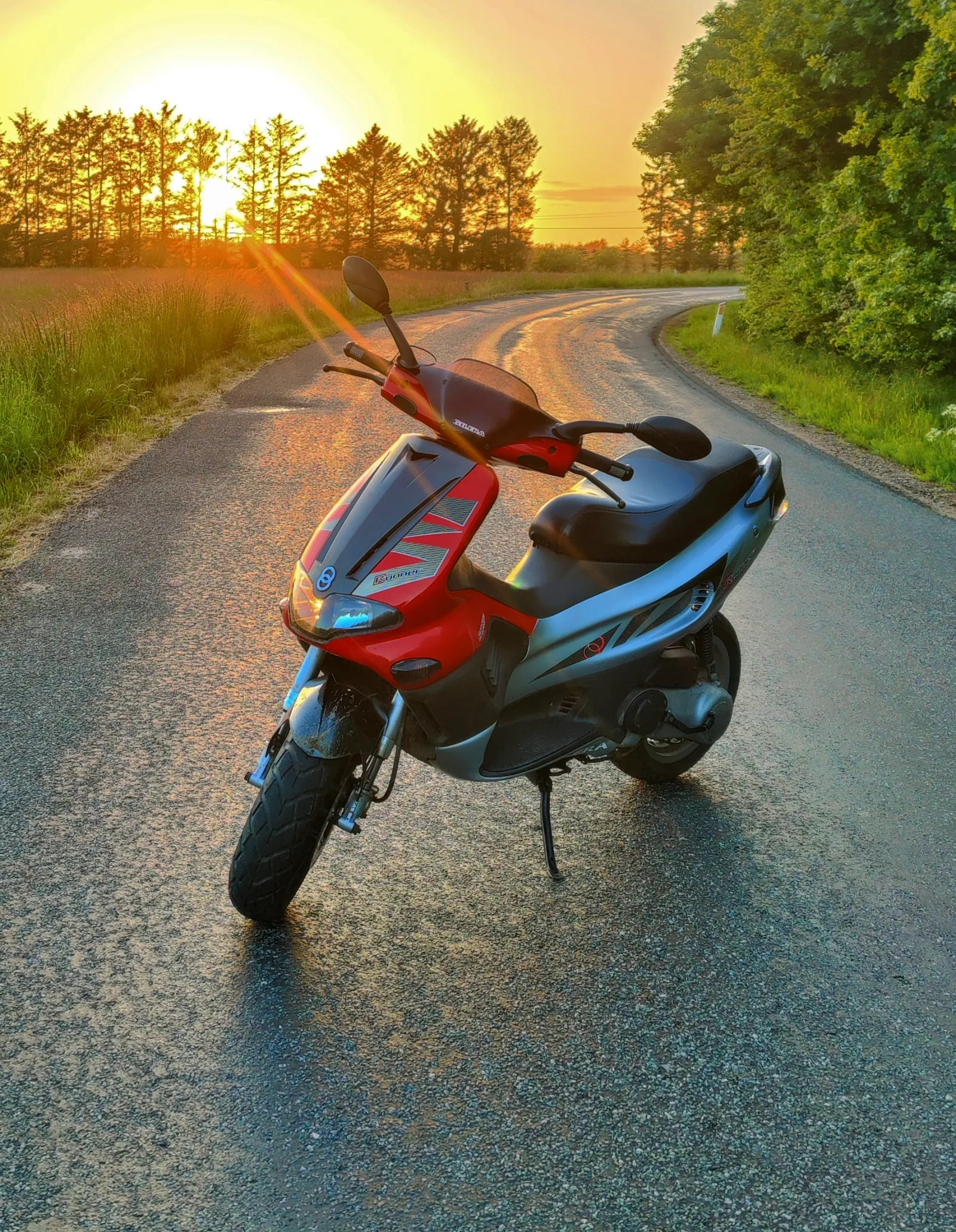 Gilera Runner SP 50 LC
