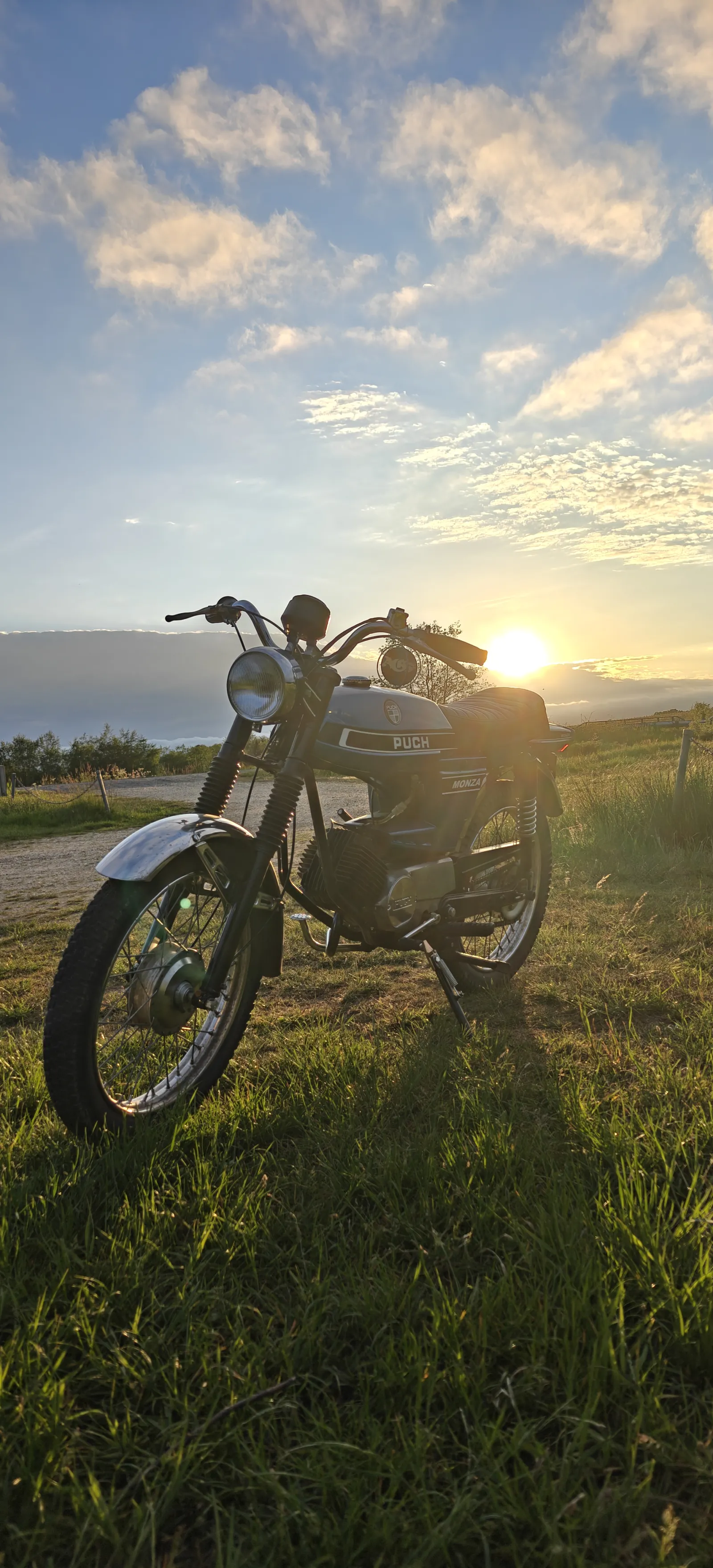 Puch Monza 3 gear 50cc