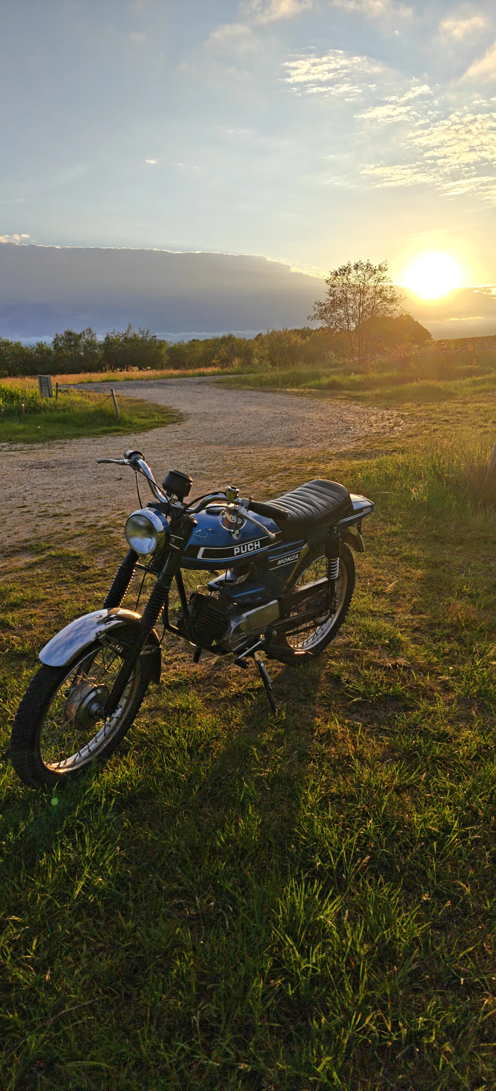 Puch Monza 3 gear 50cc