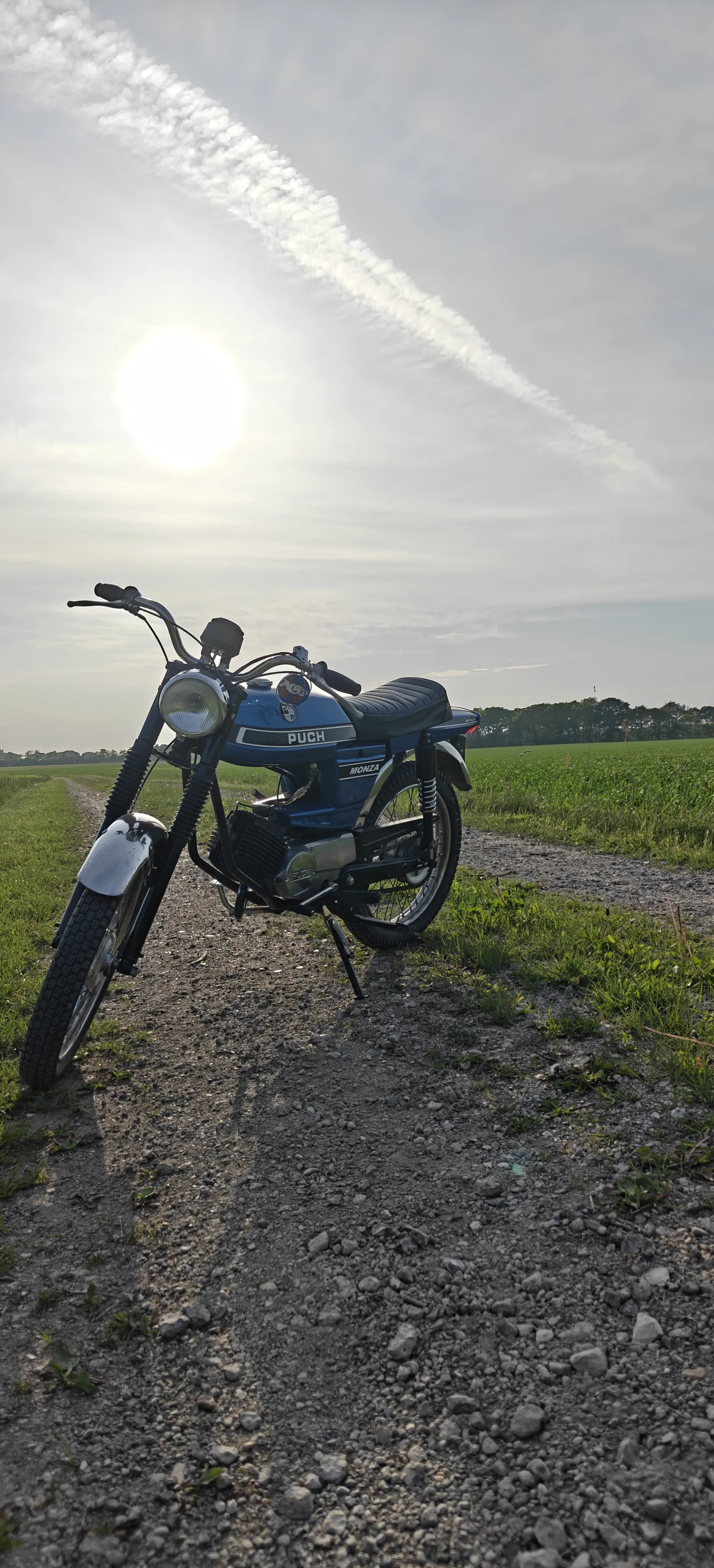 Puch Monza 3 gear 50cc