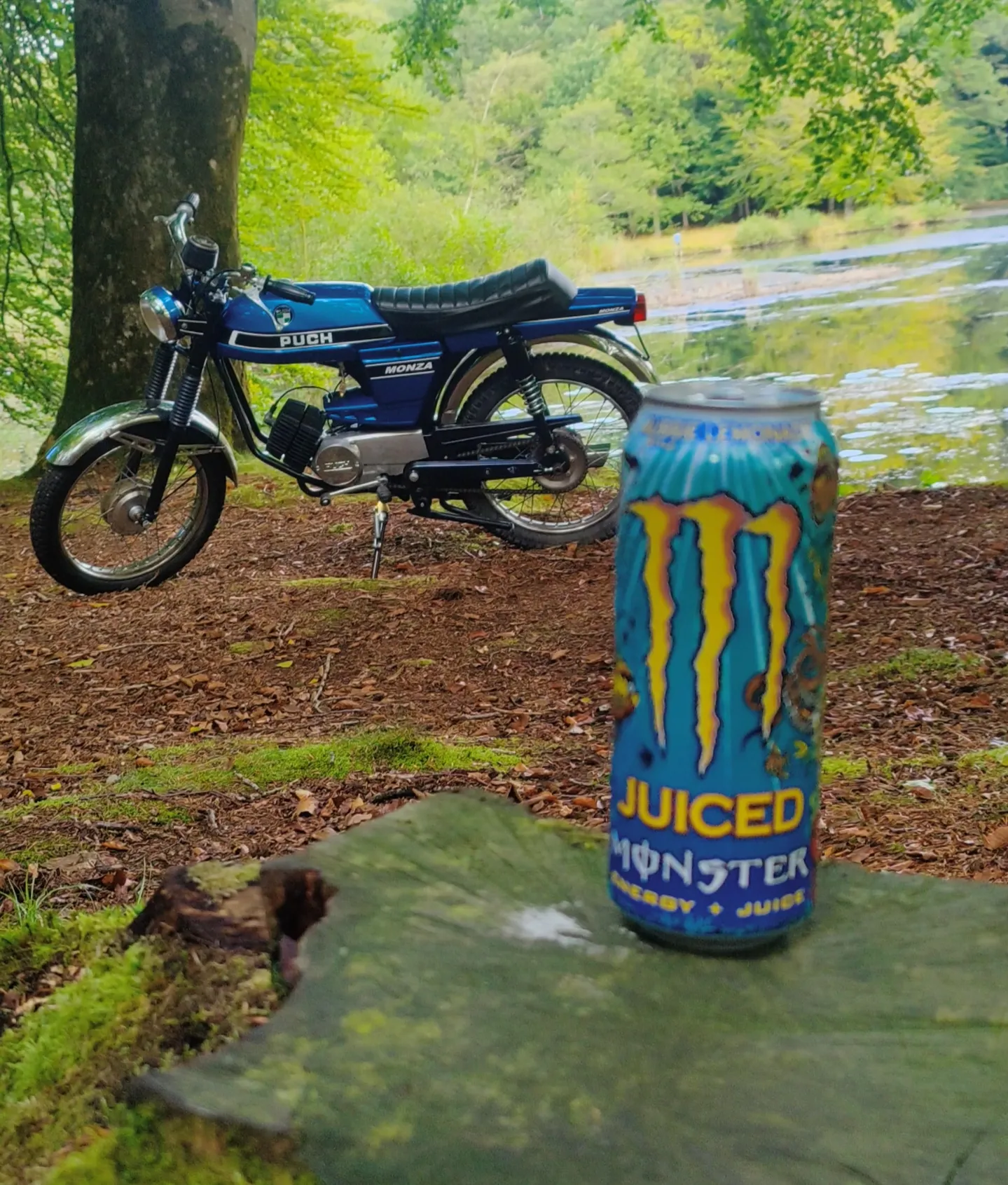 Puch Monza 3 gear 50cc
