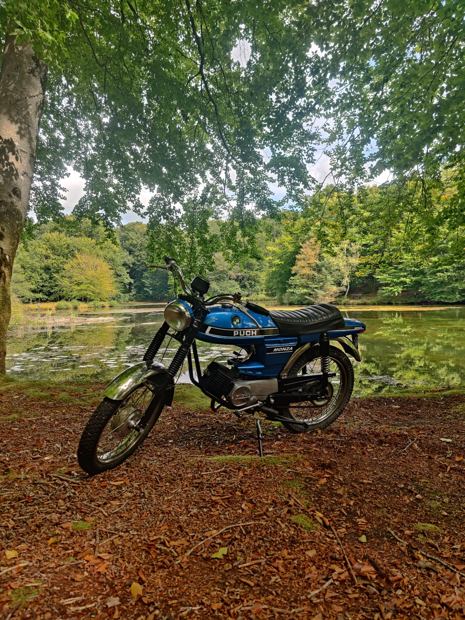 Puch Monza 3 gear 50cc