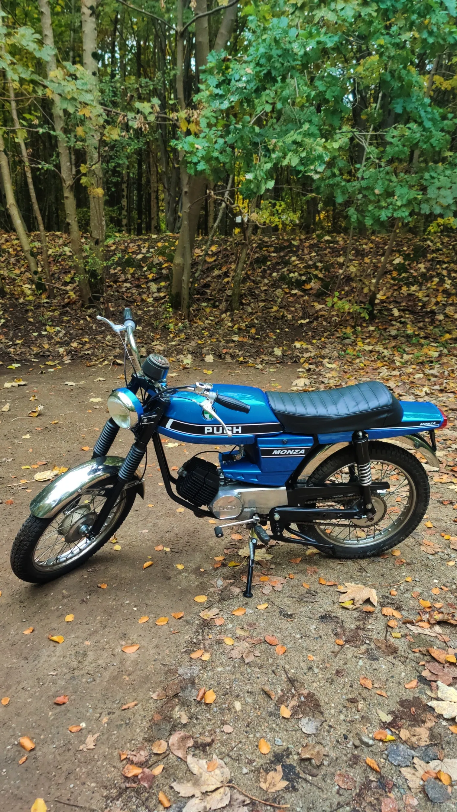 Puch Monza 3 gear 50cc