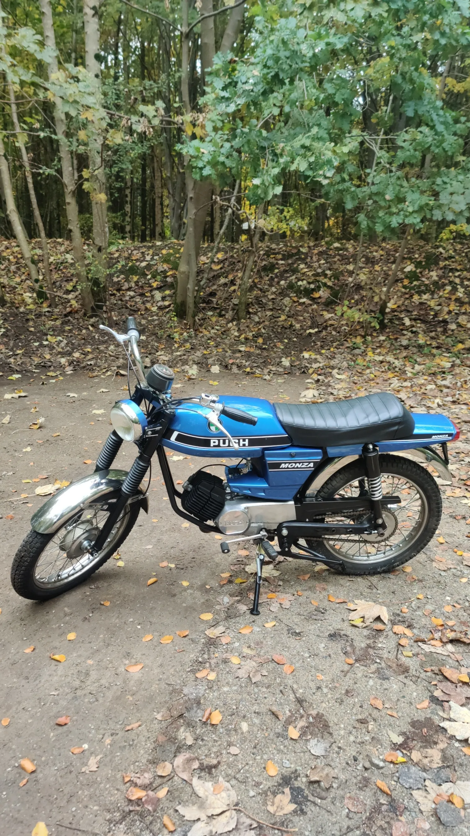 Puch Monza 3 gear 50cc