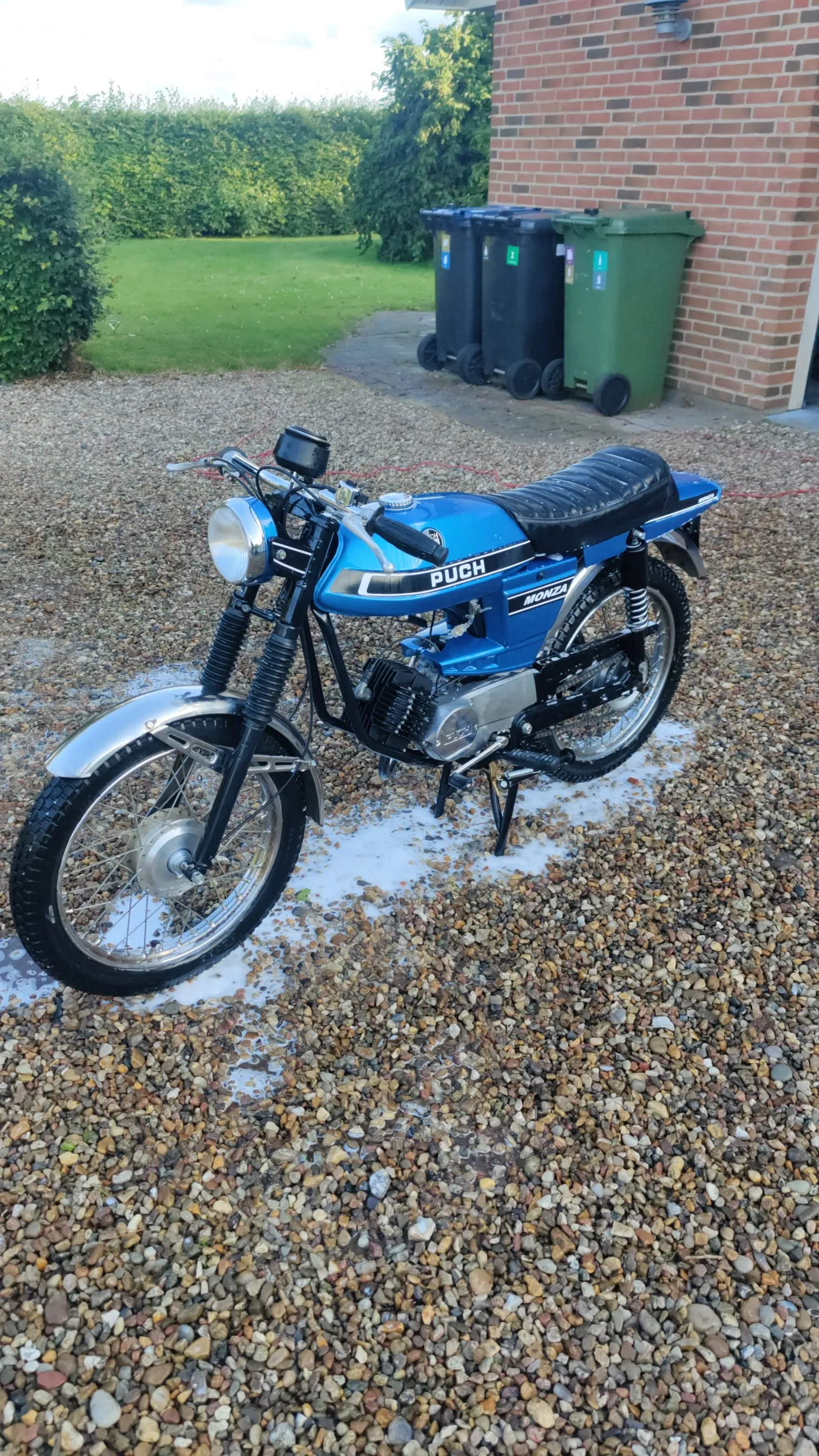 Puch Monza 3 gear 50cc