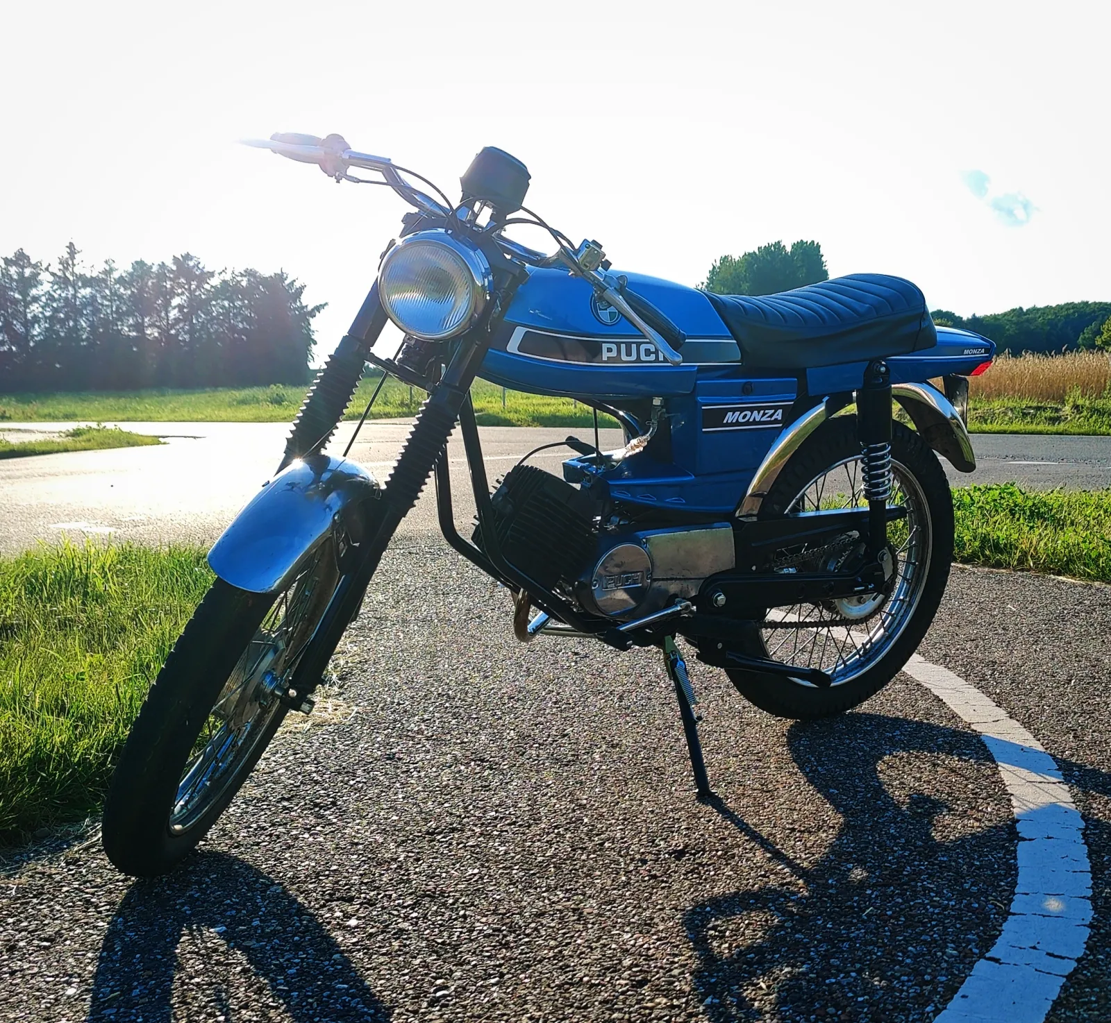 Puch Monza 3 gear 50cc
